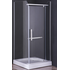 Душевой уголок 32N 90х90х197,5 прозрачное стекло, с поддоном Comforty