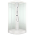 Душ.кабина Delight Slim 110 низк.поддон тонир.стекло DS01DS110LBT00 Domani