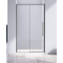 Душевая дверь Slim-N 1300, вороненая сталь, стекло прозрачное VDS-4SN130CLGM Vincea