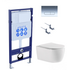 Унитаз с инсталляцией SET AQUATEK ЕВРОПА cmp016 Aquatek