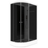 Душевая кабина Delight Slim 128 R низкий поддон DS01DS128RLBT00 Domani