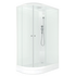 Душевая кабина Delight Slim 128 R низкий поддон DS01DS128RLWCl00 Domani