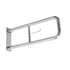 Поручень настенный откидной с бумагодержателем 800х230мм POR-0000005