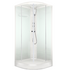 Душ.кабина Delight Slim 110 низк.поддон сатин матир.стекло DS01DS110LWM00 Domani
