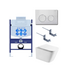 Унитаз с инсталляцией SET AQUATEK ЛИБРА T-TDI002