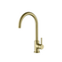 Смеситель для кухни Европа AQ1382BG шлифованное золото Aquatek