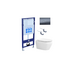 Унитаз с инсталляцией SET AQUATEK ЛЕЯ Т-035 4в1
