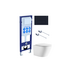 Унитаз с инсталляцией SET AQUATEK ЛИБЕРТИ-INS17-017