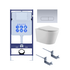 Унитаз с инсталляцией SET AQUATEK ВЕГА-1905-014