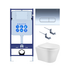 Унитаз с инсталляцией SET AQUATEK ВЕГА New-017