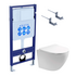 Унитаз с инсталляцией SET AQUATEK ЕВРОПА T-KKI2