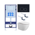 Унитаз с инсталляцией SET AQUATEK ЕВРОПА T KDI20