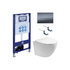 Унитаз с инсталляцией SET AQUATEK ЕВРОПА T KDI34