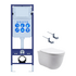 Унитаз с инсталляцией SET AQUATEK КЛАССИК INS17