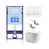 Унитаз с инсталляцией SET AQUATEK КЛАССИК cm-061 4в1