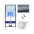 Унитаз с инсталляцией SET AQUATEK ЛИБЕРТИ-034 4в1