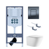 Унитаз с инсталляцией SET AQUATEK ЛИБЕРТИ-PNN04 4в1