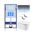 Унитаз с инсталляцией SET AQUATEK ОБЕРОН T KDI10