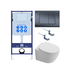 Унитаз с инсталляцией SET AQUATEK СИРИУС KDI-038