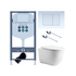 Унитаз с инсталляцией SET КЛАССИК cm-INS23-009 4в1