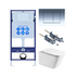 Унитаз с инсталляцией SET ЛИБРА T-010/KKI16 Aquatek