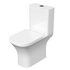 Унитаз-компакт безободковый Optima Square AQ4411-00 с сиденьем микролифт Aquatek