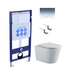 Унитаз с инсталляцией SET AQUATEK ВЕГА-1905-016
