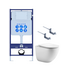 Унитаз с инсталляцией SET AQUATEK ГЕЛИОС KKI2