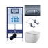 Унитаз с инсталляцией SET AQUATEK ЕВРОПА-050 4в1