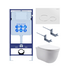 Унитаз с инсталляцией SET AQUATEK КЛАССИК-071 4в1