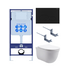 Унитаз с инсталляцией SET AQUATEK КЛАССИК-074 4в1