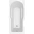 Ванна прямоугольная Santana 170x70 см без ножек белая Cersanit 301035 WP-SANTANA*170