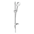 Душ.стойка Raindance Select E120 Air 3jet/U'S Puro 0.65 м белый/хром НANSGROHE 26620400
