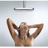 Raindance Select E 300 2jet верхний душ из потолка хром/белый НANSGROHE 27384400
