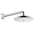 Верхний душ Select S 240 2jet хром/белый из стены НANSGROHE 26466400