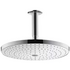 Верхний душ Raindance Select S 2jet Air 300 мм потолочный белый хром НANSGROHE 27337400