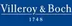 Клавиша смыва, цвет хром матовый, ViConnect 92249069 Villeroy & Boch в г.Челябинск