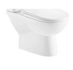 Чаша унитаза безободкового, P-trap RICCO BB275CPR BelBagno