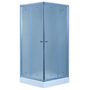 Душевой угол 100*100*200 см Fabric Glass TL-1102