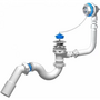 Сифон для ванны с переливом Е151