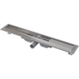 Водоотводящий желоб с порогами для цельной решетки APZ106-650  ALCAPLAST