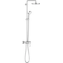 Душевая стойка TEMPESTA COSMOPOLITAN 210 верхний душ, ручной душ (хром) 26224001 GROHE
