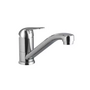 Смеситель для кухни с поворотным изливом, хром, 35 картридж LM1204C Lemark