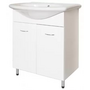Тумба под умывальник Лидия-70 белый AQUALINE