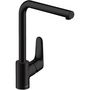 Смеситель для кухни Focus M41 черный 31817670  Hansgrohe